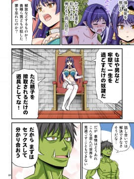 カリスマAV男優が絶倫オークに異世界転生した話。 フルカラー総集編_0_032
