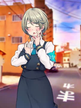 (同人CG集) [Tiramisu (群青ピズ)] 憧れの生徒会長の正体はサキュバス！？ 昼はマジメで夜はエロエロ_600_C188