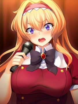 [アンダームーン] 令嬢聖水学園「なんで貴方の前でお小水を出さないといけないのよ！」_ev16b