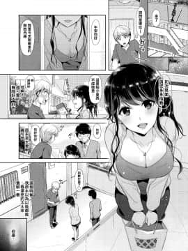 [nine-on] お隣さんは欲求不満な淫乱人妻!? [中国翻訳] [DL版]
