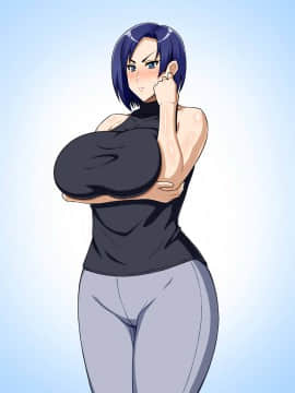 [NTR推進委員会 (エロ乞食)][爆乳肝っ玉ママが他所の子のボディコンママオナホにされてしまう話]_069_4_4