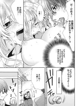 (成年コミック) [真黒皇子] にょたえっち。1 ～俺、女のカラダで義兄と恋をしています～_Image00006