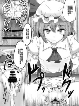 [后悔的神官个人汉化] (C84) [白銀木犀 (ぽし)] 無知シチュアソート (東方Project)_11