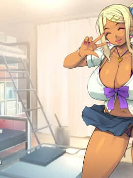 [いちごクレープ大盛組 (横十輔)] 筆おろしセンパイへプロポーズ! 【H好き陽キャ黒ギャルに中出し】_154_152