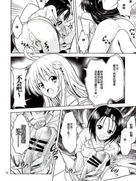 [SENSE汉化小队] [厳魂堂 (フコリ)] あのコ達が大変なことになってます (ToLOVEる-とらぶる-)_028