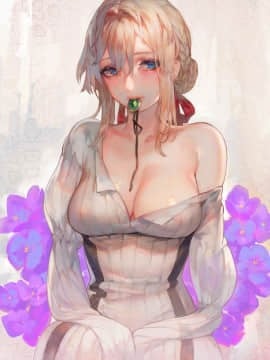 [アオインの巡礼日 (Aoin)] 夢境花園 (ヴァイオレット・エヴァーガーデン) [中国語] [DL版]_02_01