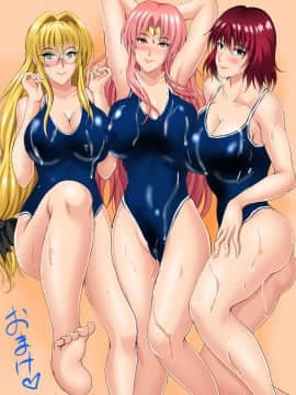 [焼酎MAC (ほずみけんじ)] 王妃と教師～overage temptation～ (To LOVEる -とらぶる-) [中国翻訳]_030