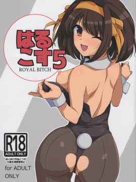 (C92) [ろいやるびっち (Haruhisky)] はるこす＋5 (涼宮ハルヒの憂鬱)