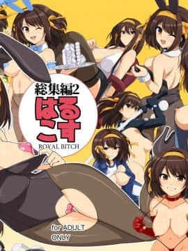 [ろいやるびっち (Haruhisky)] はるこす総集編2 (涼宮ハルヒの憂鬱) [DL版]