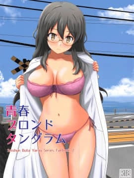 (C96) [G-SCAN CORP. (佐藤茶菓子)] 青春ブロンドタングラム (青春ブタ野郎はバニーガール先輩の夢を見ない) [中国翻訳]