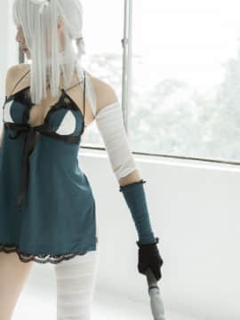 [コスプレ コスホリック12] Flameworks うさ吉 RIBBON_Flameworks_usa3_026