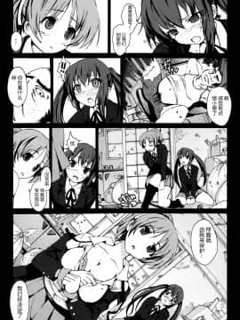 [鬼畜王汉化组] [木星在住 (木星在住)] かんきん!! 梓と憂の陵辱監禁日記 (けいおん!)_IMG_0005