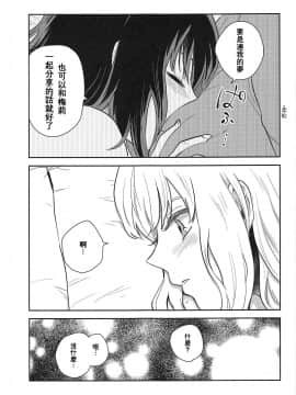 [兔子漢化組漢化] (C95) [赤色バニラ (くま)] はじめてのよる (東方Project)_26