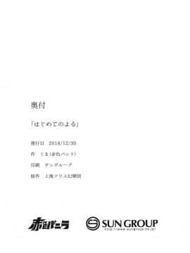 [兔子漢化組漢化] (C95) [赤色バニラ (くま)] はじめてのよる (東方Project)_28