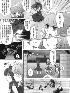 [不咕鸟汉化组] (C78) [みらぱれ (ぶり)] 夢堕 (東方Project)_09