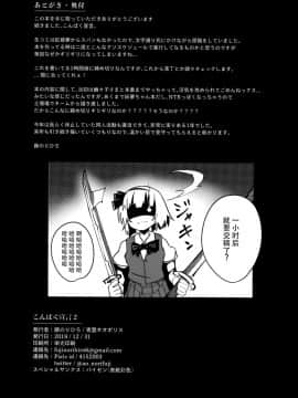 [脸肿汉化组] (C97) [青雲ネオポリス (藤のりひろ)] こんぱく宣言2 (東方Project)_25