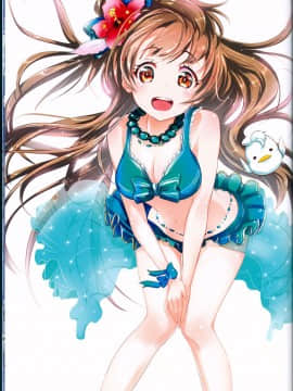 (C88) [strawberry★skeleton (keepout)] LOVE! COLLECTION (ラブライブ!、艦隊これくしょん -艦これ-)[Scan Ver]_scanpic00010