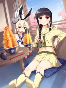 (C93) [SEQMED (ユメのオワリ)] over QMR 30 (艦隊これくしょん -艦これ-) [中国翻訳]_img203