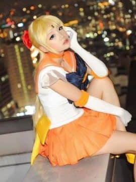Aza miyuko (Updated 2020-07-20)_351_Aza_Miyuko_Sailor_Venus_Cosplay_2