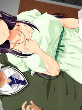 (同人CG集) [安楽街] 親友(オス)に染められた幼馴染～家族より大切な少女の変貌～_0620_12_01