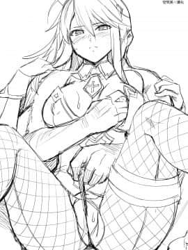 [ろいやるびっち (haruhisky)] バニー獅子王が騙されてHなお仕事をしちゃう本 (Fate/Grand Order) [中国翻訳] [DL版](UNCENSORED)_05_004