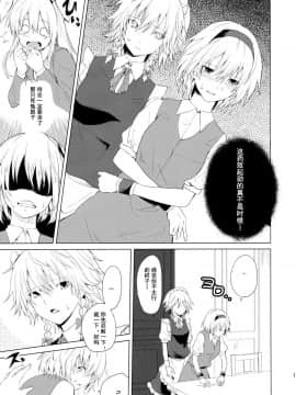 [乌冬汉化组] (例大祭10) [戦いの軌跡 (戦友)] はじめてのびやく (東方Project)_11