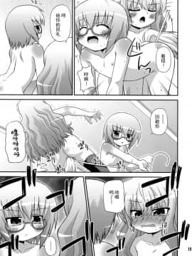 [绅士仓库汉化] (C74) [最果て空間 (緋乃ひの)] フラット・レヴォリューション (ゼロの使い魔)_12