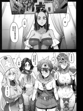 (C96) [DA HOOTCH (新堂エル)] 女ゆうしゃノ旅4 夜の街の女冒険者 (ドラゴンクエストIII)  [路过的骑士汉化组]_31