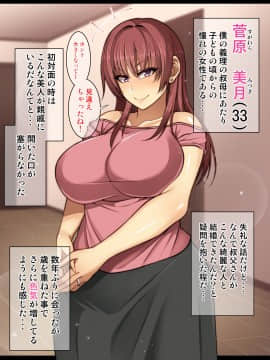 (同人CG集) [妄想エンジン (コロツケ)] 憧れのおばさんに種付け(代行)する5日間+α_004_0003