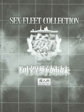 (COMIC1☆12) [かしわ屋 (ひよひよ)] 姦これ-SEX FLEET COLLECTION-阿賀野姉妹- (艦隊これくしょん -艦これ-) [甲爆神漢化組]_03