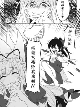 [彷徨水面个人汉化] (C95) [東条らーめん (東條)] momom (東方Project)_23