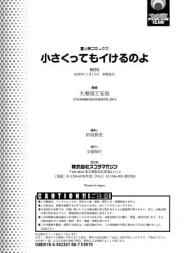 [大秦国王安敦] 小さくってもイけるのよ [DL版]_196
