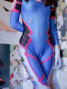 【少女映畫】D.VA战斗服_DSC00788