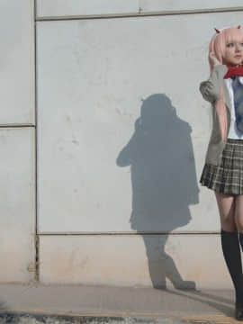 [MaySakaali] 合集_Zero_Two_Darling_in_the_Franxx_Cosplay_by_MaySakaali_760074474