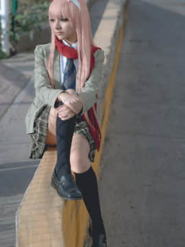 [MaySakaali] 合集_Zero_Two_Darling_in_the_Franxx_Cosplay_by_MaySakaali_760074868