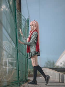 [MaySakaali] 合集_Zero_Two_Darling_in_the_Franxx_Cosplay_by_MaySakaali_760075692