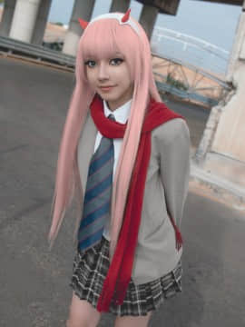 [MaySakaali] 合集_Zero_Two_Darling_in_the_Franxx_Cosplay_by_MaySakaali_760088982