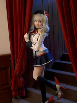 [MaySakaali] 合集_Kashima_Kantai_Collection_Cosplay_by_MaySakaali_673402405