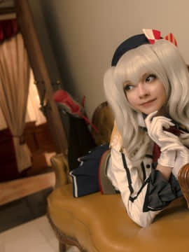 [MaySakaali] 合集_Kashima_Kantai_Collection_Cosplay_by_MaySakaali_689427950