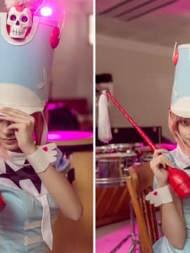 [MaySakaali] 合集_May_Sakaali_Nonon_Jakuzure_Cosplay_by_MaySakaali_599207586
