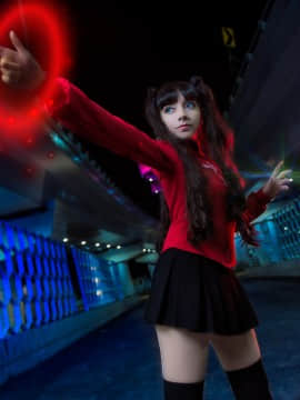 [MaySakaali] 合集_May_Sakaali_Rin_Tohsaka_Cosplay_by_MaySakaali_608121355