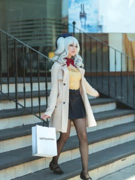 [MaySakaali] 合集_Mitsukoshi_Kashima_KanColle_Cosplay_by_MaySakaali_737750684