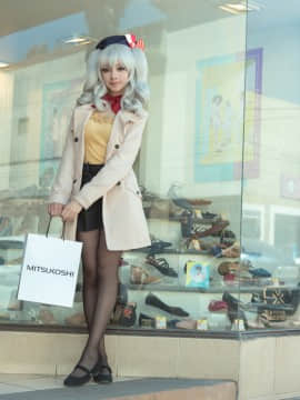 [MaySakaali] 合集_Mitsukoshi_Kashima_KanColle_Cosplay_by_MaySakaali_744335035
