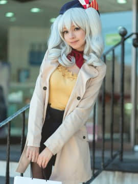 [MaySakaali] 合集_Mitsukoshi_Kashima_KanColle_Cosplay_by_MaySakaali_744795626