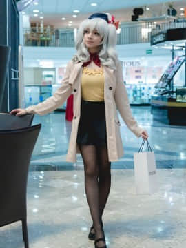 [MaySakaali] 合集_Mitsukoshi_Kashima_KanColle_Cosplay_by_MaySakaali_750766351