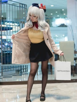 [MaySakaali] 合集_Mitsukoshi_Kashima_KanColle_Cosplay_by_MaySakaali_750768670