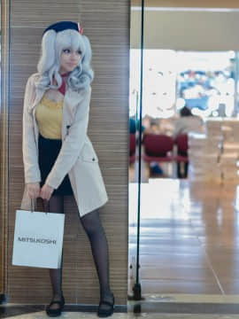 [MaySakaali] 合集_Mitsukoshi_Kashima_KanColle_Cosplay_by_MaySakaali_750769261