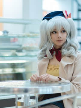 [MaySakaali] 合集_Mitsukoshi_Kashima_KanColle_Cosplay_by_MaySakaali_750769966