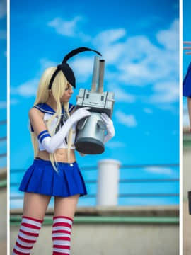 [MaySakaali] 合集_More_Rensouhou_chan_Shimakaze_Cosplay_by_MaySakaali_567996746