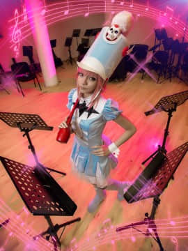 [MaySakaali] 合集_Music_Magic_Nonon_Jakuzure_Cosplay_by_MaySakaali_604475298